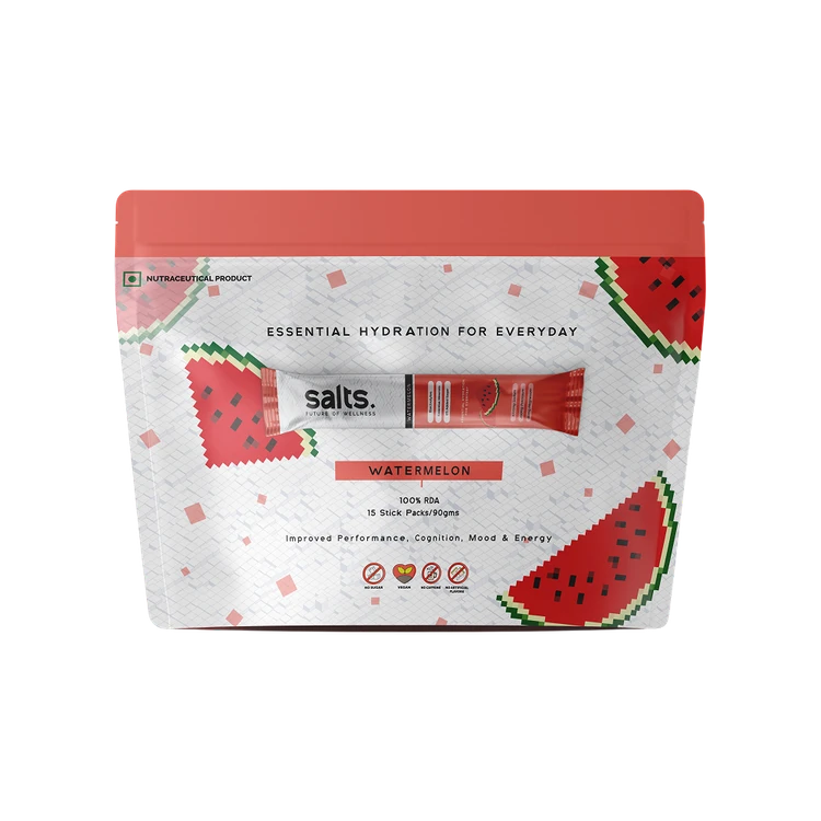 Salts Hydration Electrolyte Drink Mix - Watermelon