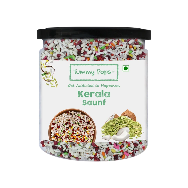 Tummy Pops Kerala Saunf Mouth Freshener