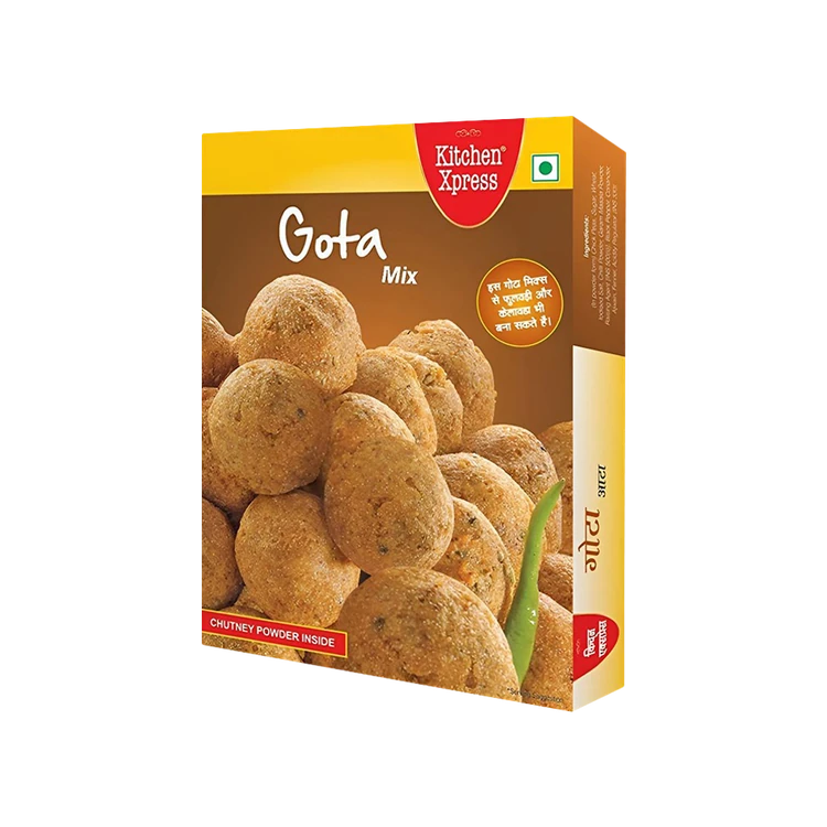 Kitchen Xpress Gota Flour Mix (Hittu Mishrana)