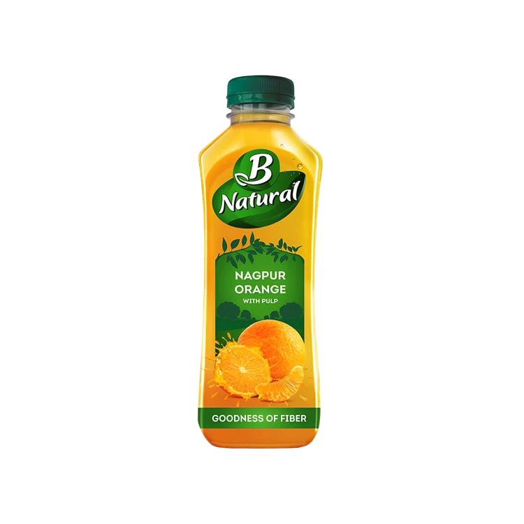 B Natural Orange Juice With Pulp