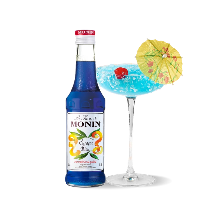 Monin Curacao Bleu Syrup