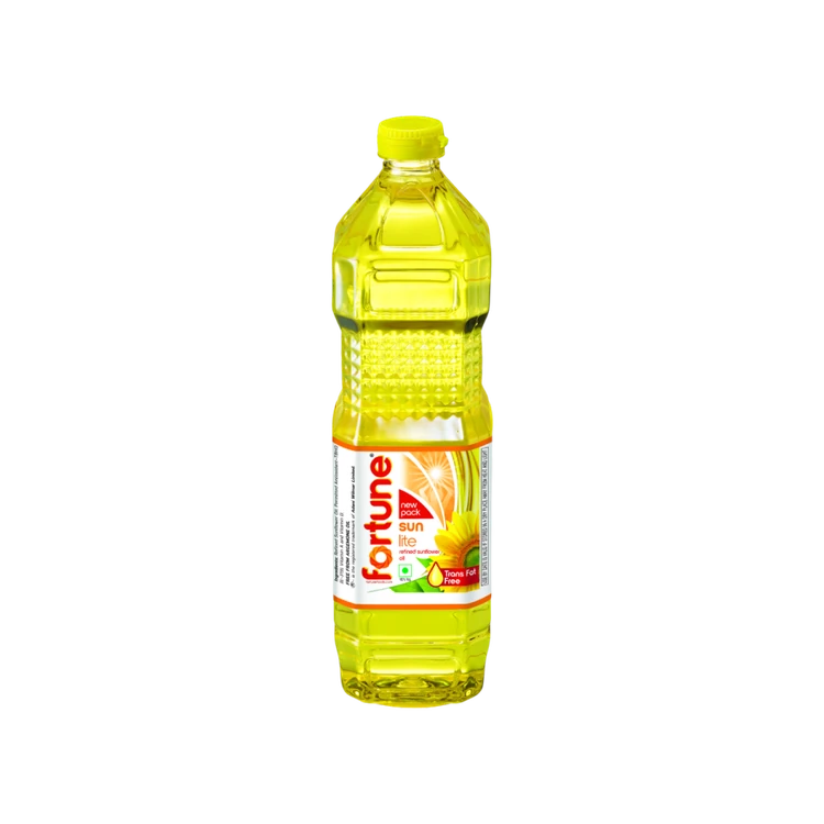 Fortune Sunlite Refined Sunflower Oil (Suryakanthi Enne)
