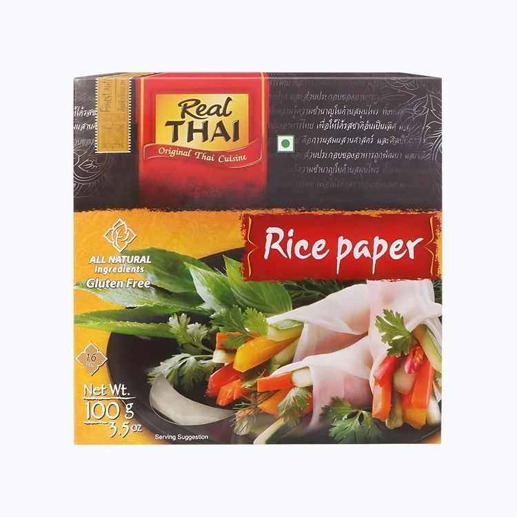 Real Thai Rice Paper