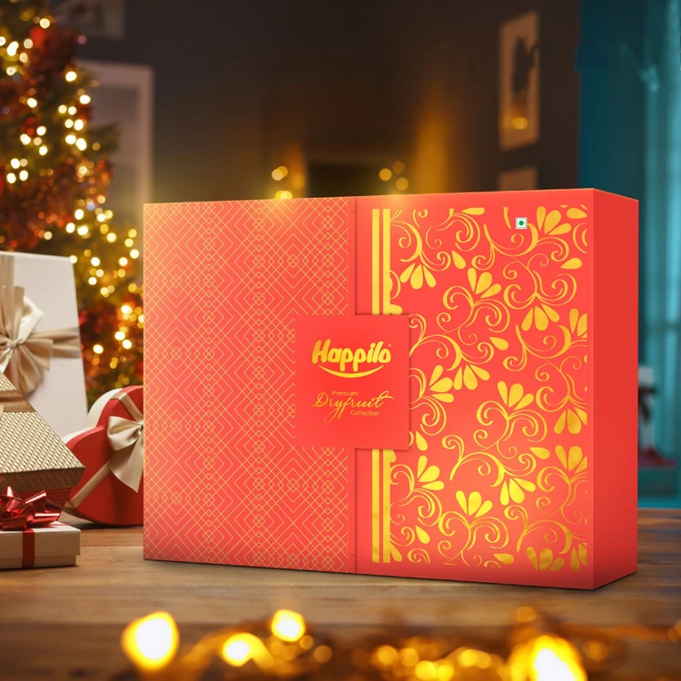 Happilo Celebration Gift Box (Puffins)