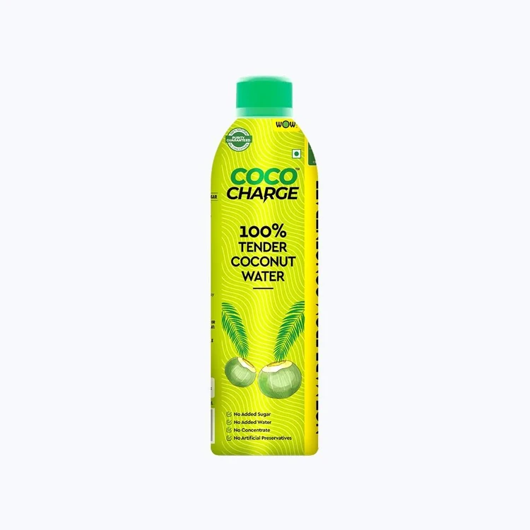 Wow! Coco Charge Tender Coconut Water