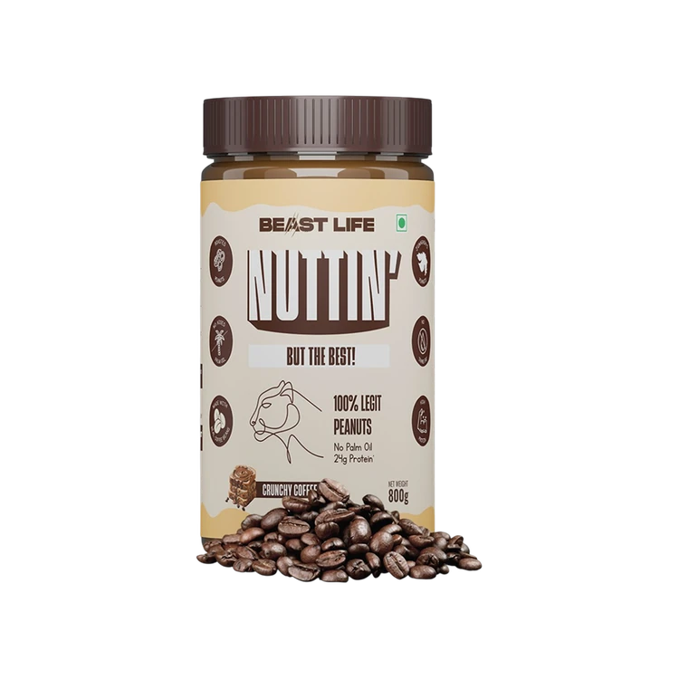 BeastLife Crunchy Coffee Peanut Butter