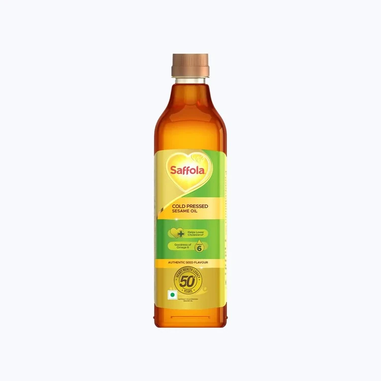 Saffola Cold Pressed Sesame Oil