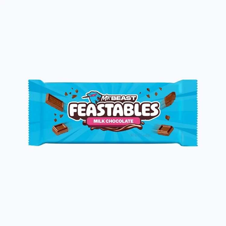 Mr Beast Feastables Milk Chocolate