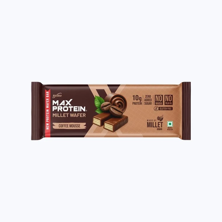 RiteBite Coffee Mousse Millet Protein Bar