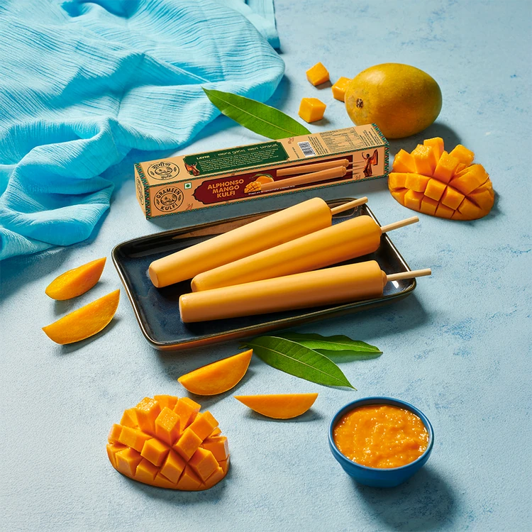Grameen Alphonso Mango Kulfi Stick