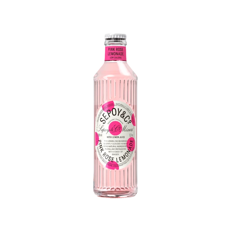 Sepoy & Co. Pink Rose Lemonade Sparkling Drink