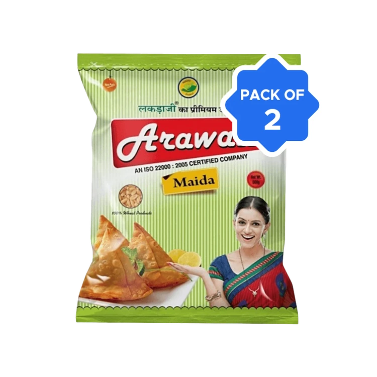Arawali Maida - Pack of 2 (Maida Hittu)