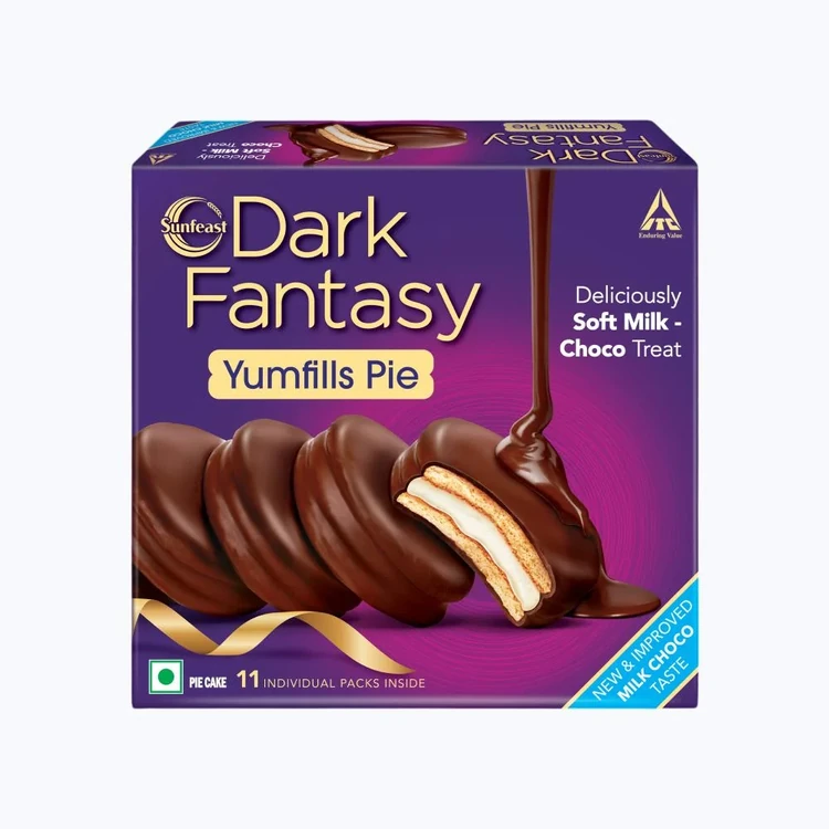 Sunfeast Dark Fantasy Yumfills Choco Pie