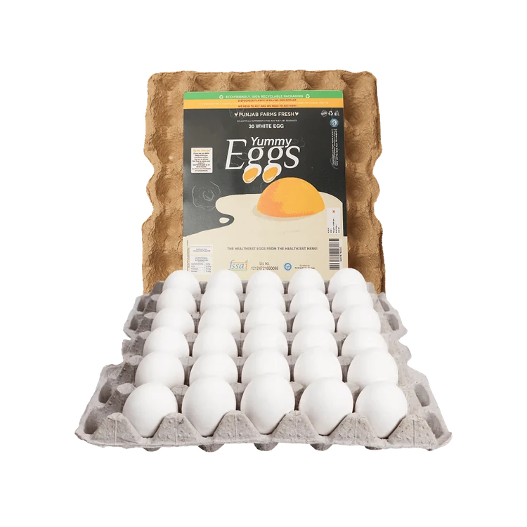 Yummy Eggs - White Eggs