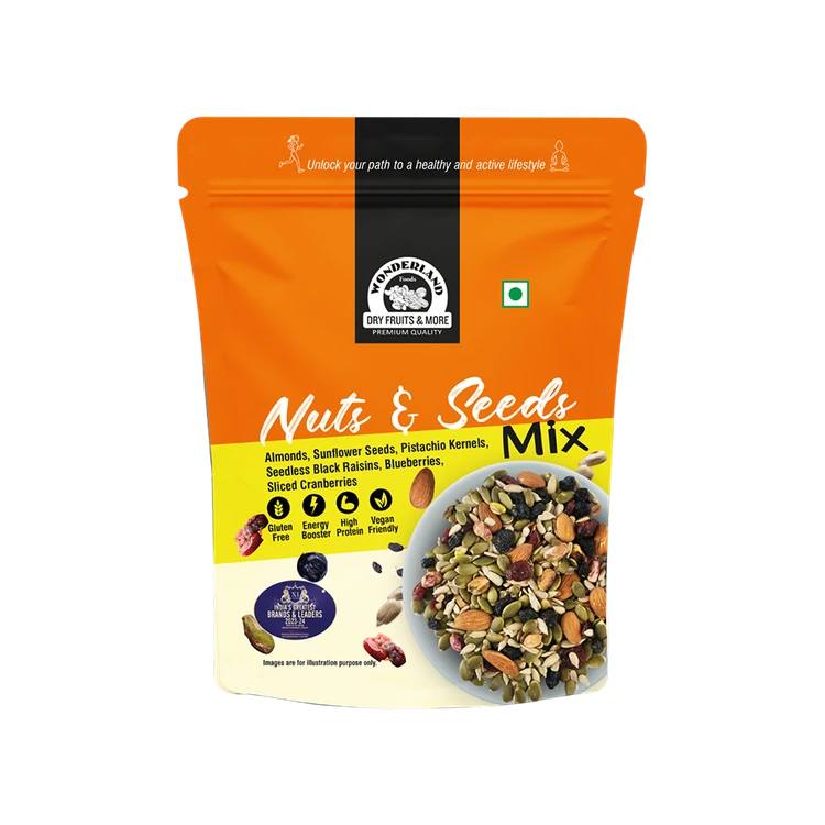 Wonderland Foods Nuts & Seeds Mix