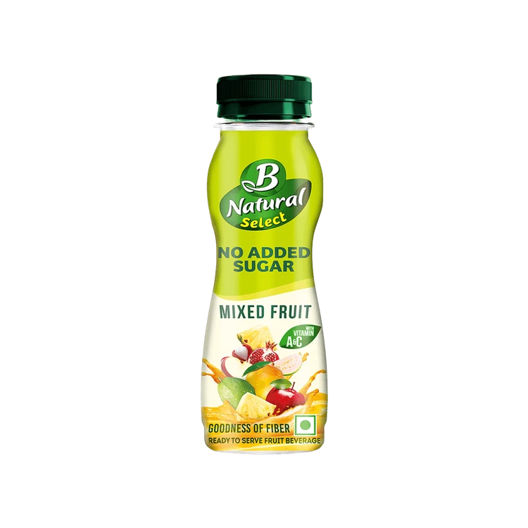 B Natural Select - No Added Sugar Mixed Fruit Juice