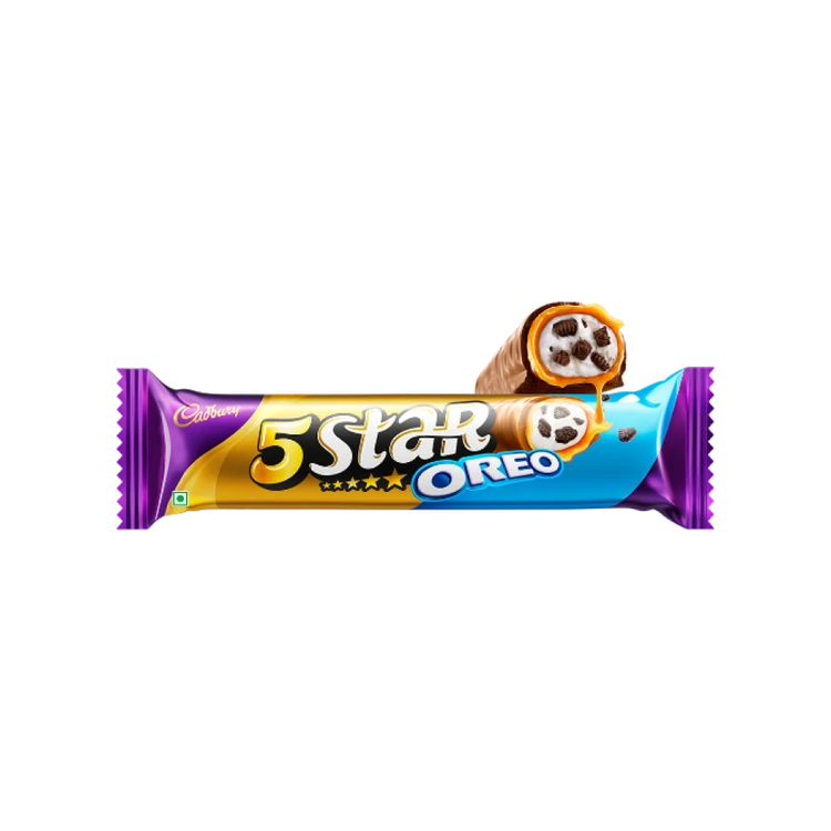 Cadbury 5 Star Oreo Chocolate Filled Bar