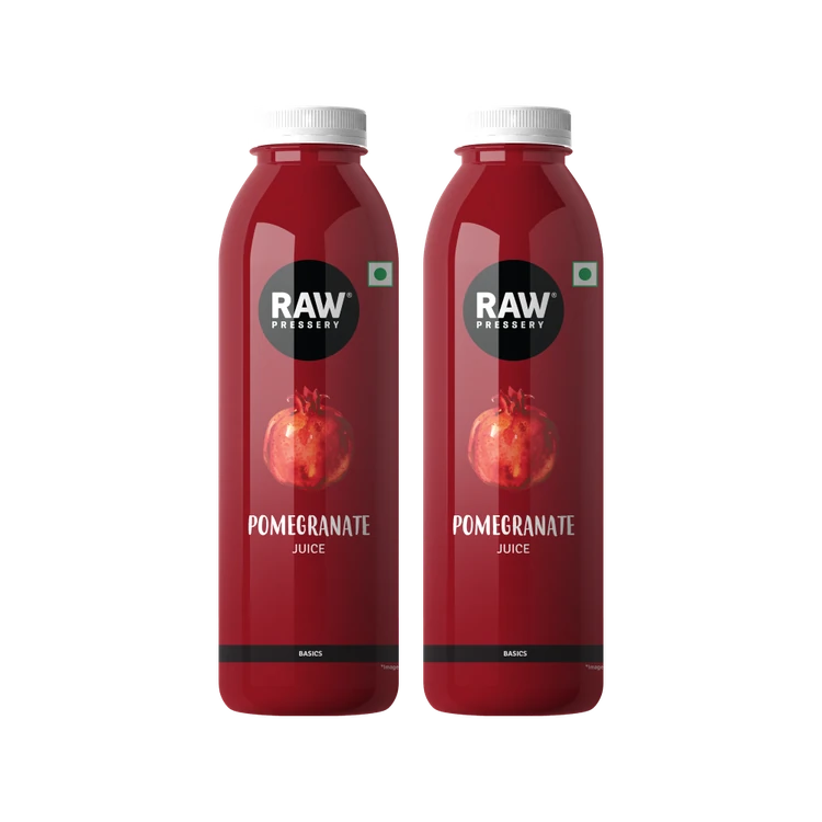 Raw Pressery Pomegranate Juice - Pack of 2