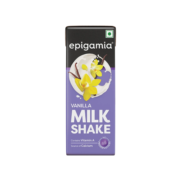 Epigamia Origins Vanilla Milkshake