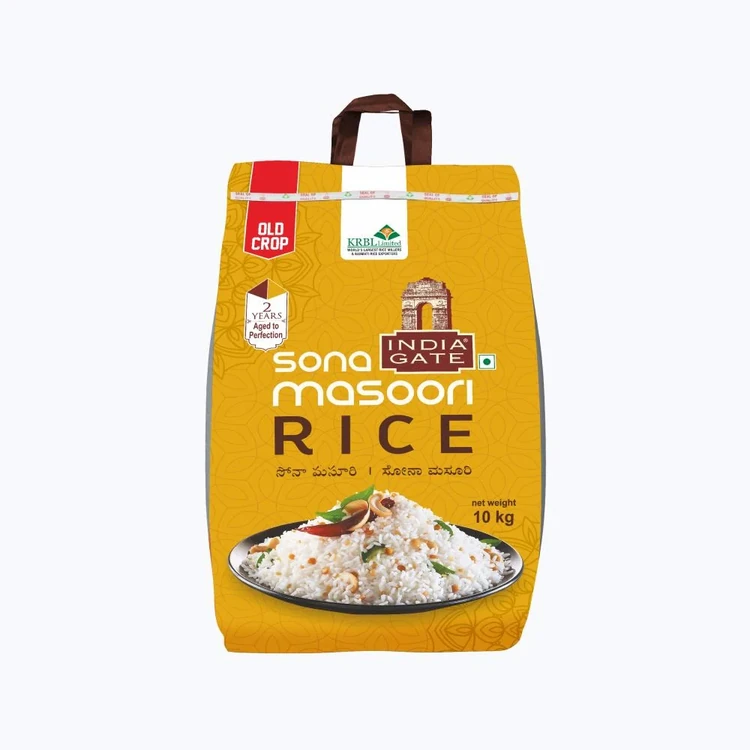 India Gate Sonamasuri Rice (Medium Grain) (Sonamasuri Akki)