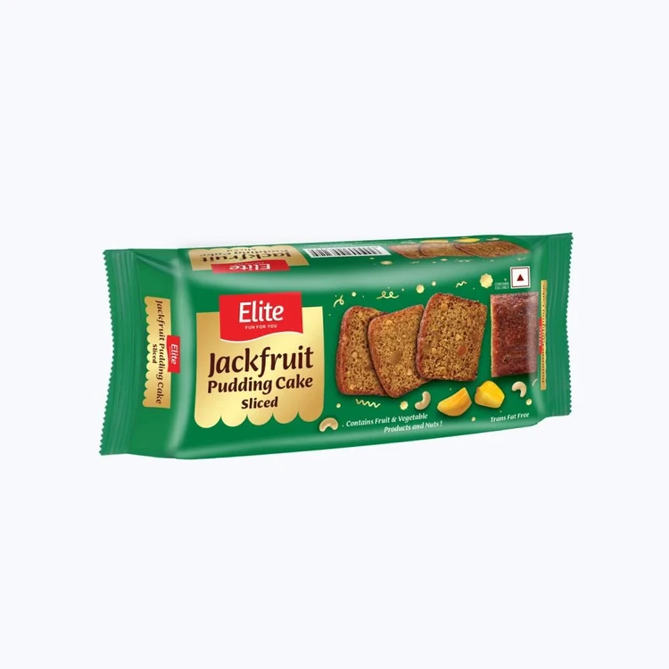 Elite Jackfruit Pudding Slice Cake