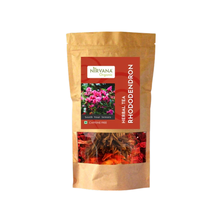 Nirvana Organic Rhododendron Herbal Tea