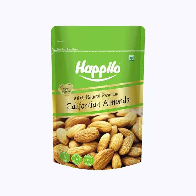 Happilo Premium Natural Californian Almonds (Badami)