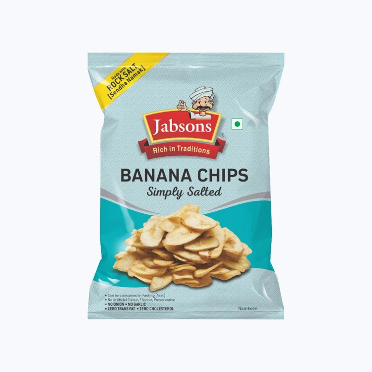 Jabsons Salted Banana Chips
