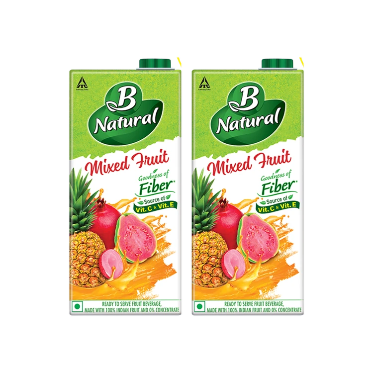 B Natural Mixed Fruit Juice - Pack of 2
