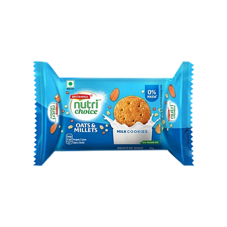 Britannia NutriChoice Oats Milk Biscuits