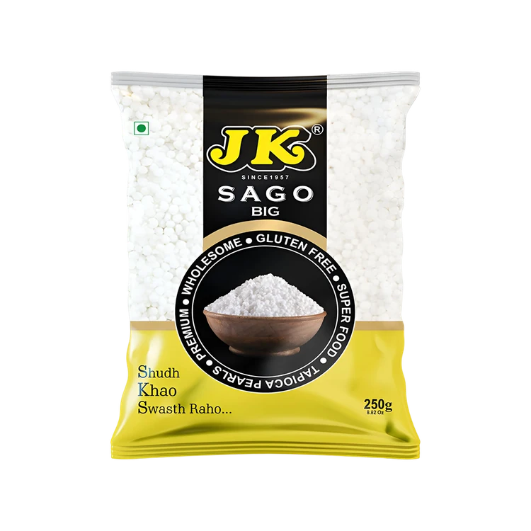 JK Big Sabudana/Badadana/Sago (Dodda Sabakki)