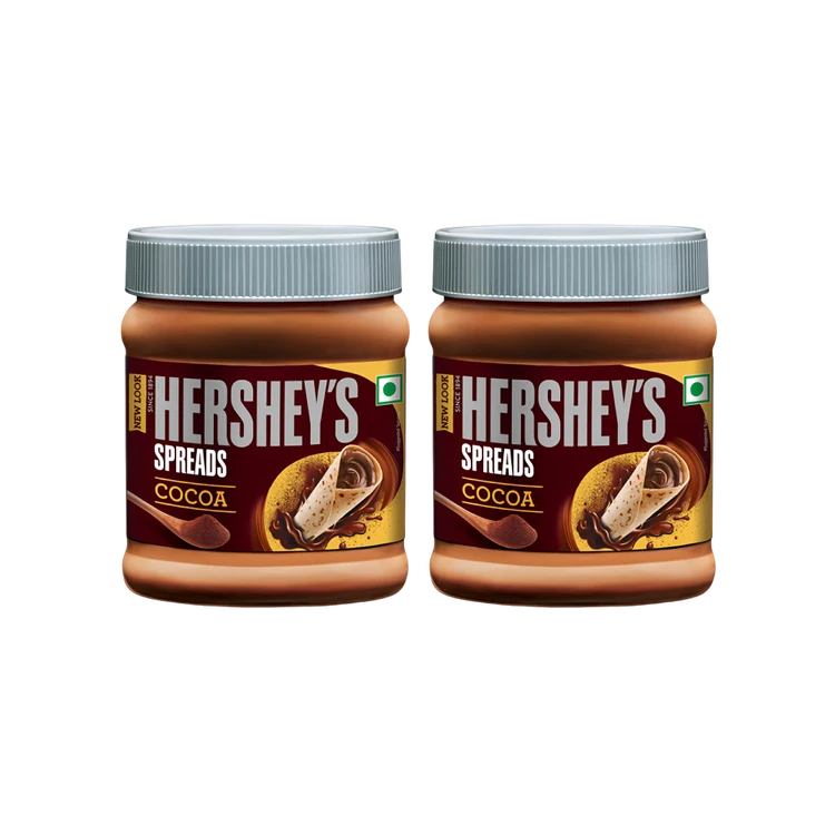 Hershey's Cocoa Chocolate Spread - Pack of 2