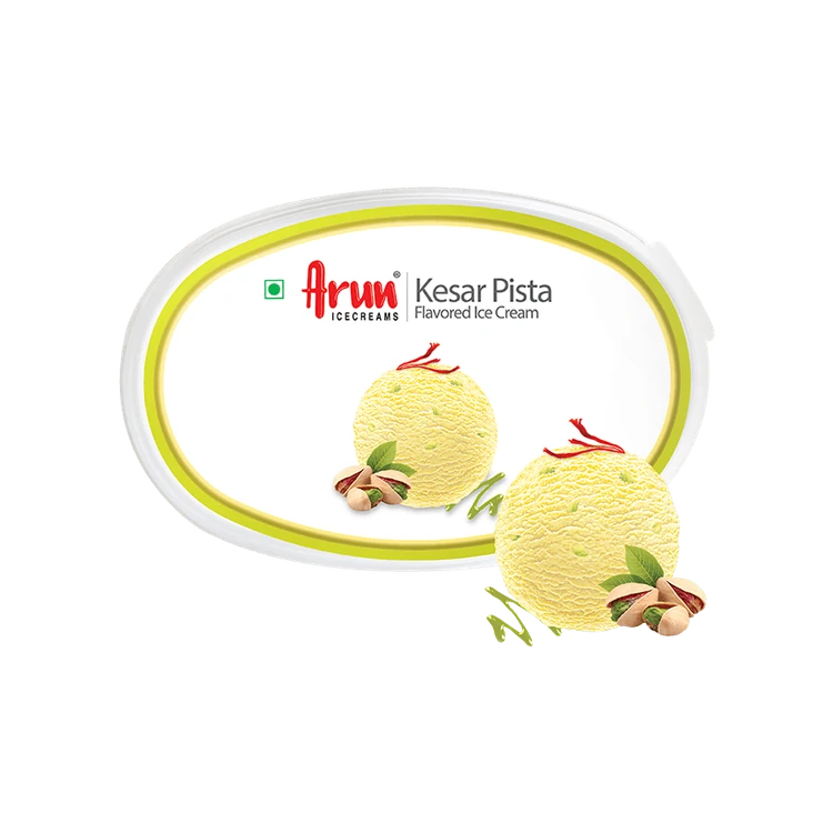 Arun Kesar Pista Flavoured Ice Cream Cup