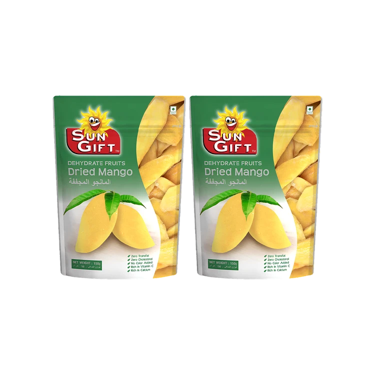 Tong Garden Sungift Dried Mango - Pack of 2