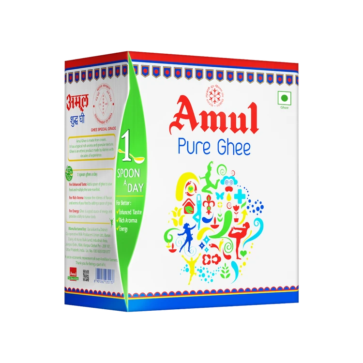 Amul Pure Ghee (Tuppa)
