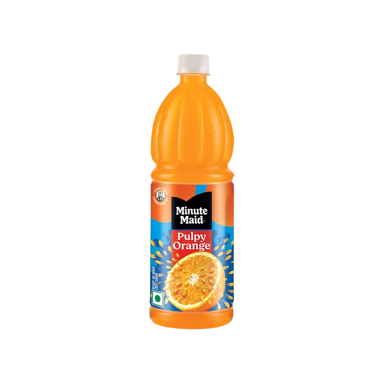 Minute Maid Pulpy Orange Fruit Drink