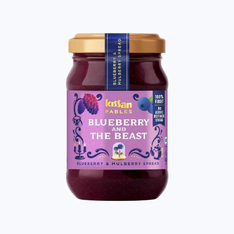 Kissan Blueberry & Mulberry Spread