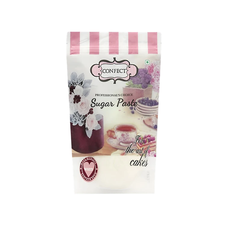 Confect White Sugar Paste (For Cake Decoration)