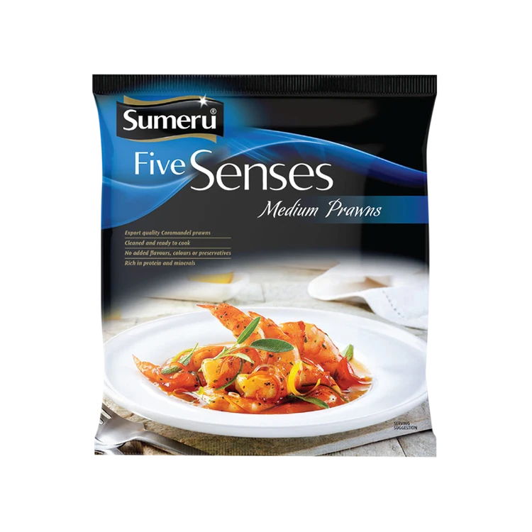 Sumeru Five Senses Prawns Medium (Frozen)