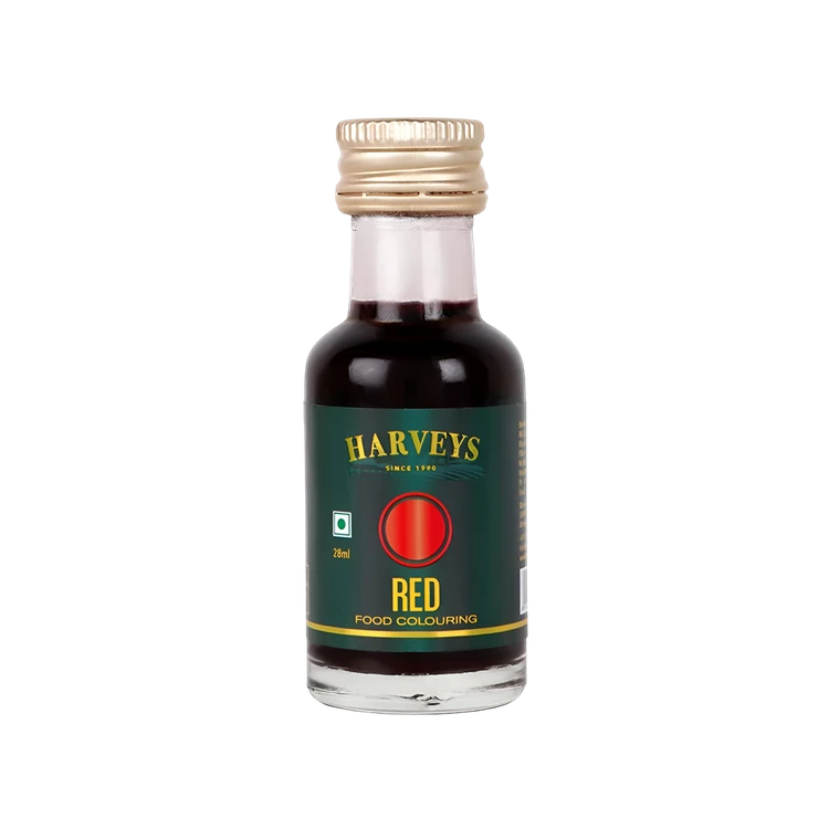 Harveys Natural Red Food Colour