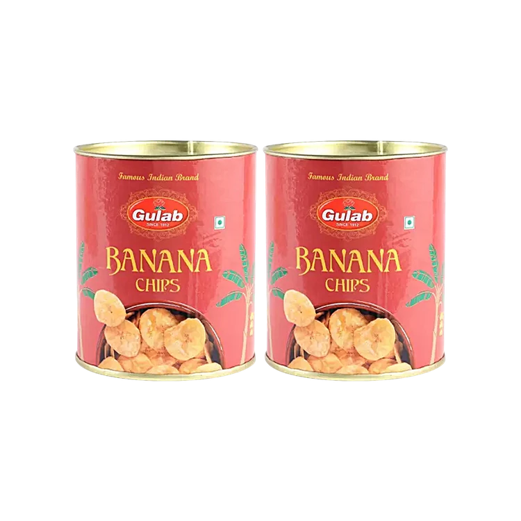 Gulab Sweets Banana Chips - Pack of 2