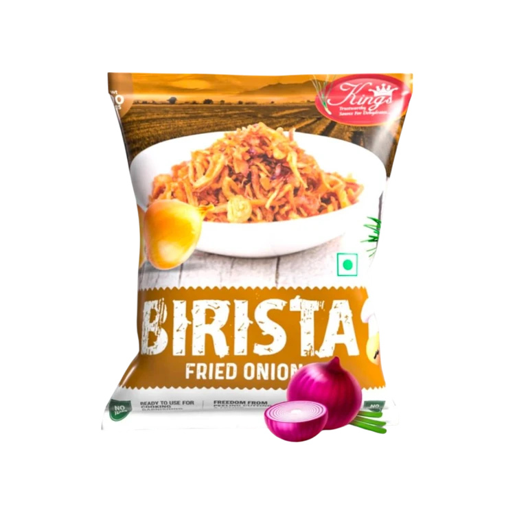 Kings BIrista Fried Onion Flakes