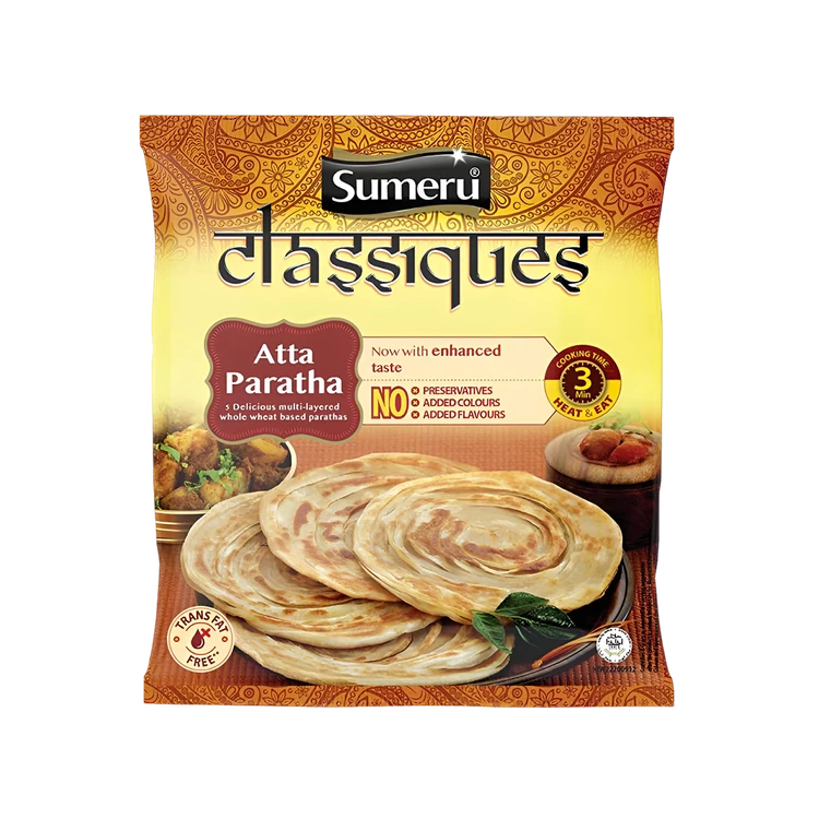 Sumeru Atta Paratha (Frozen)