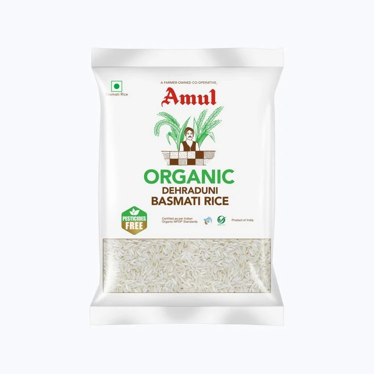 Amul Organic Dehraduni Basmati Rice