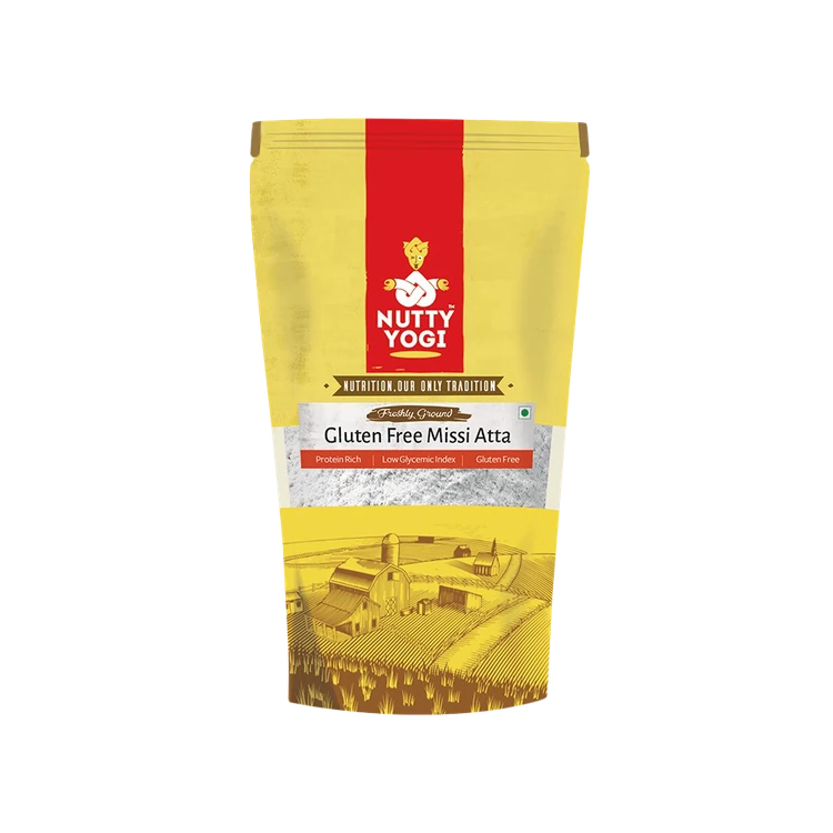 Nutty Yogi Gluten Free Missi Atta (Godihittu)