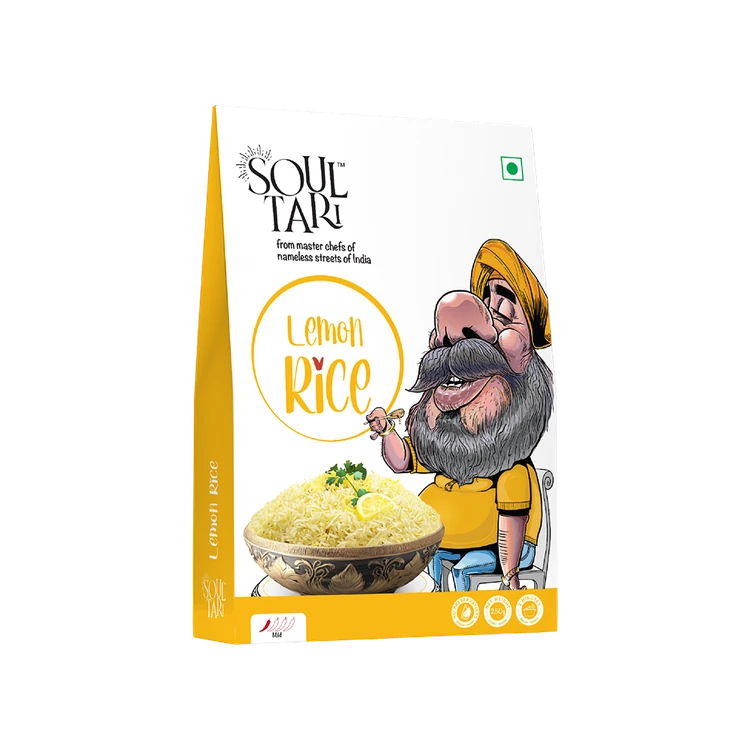 Soultari Ready to Eat Lemon Rice