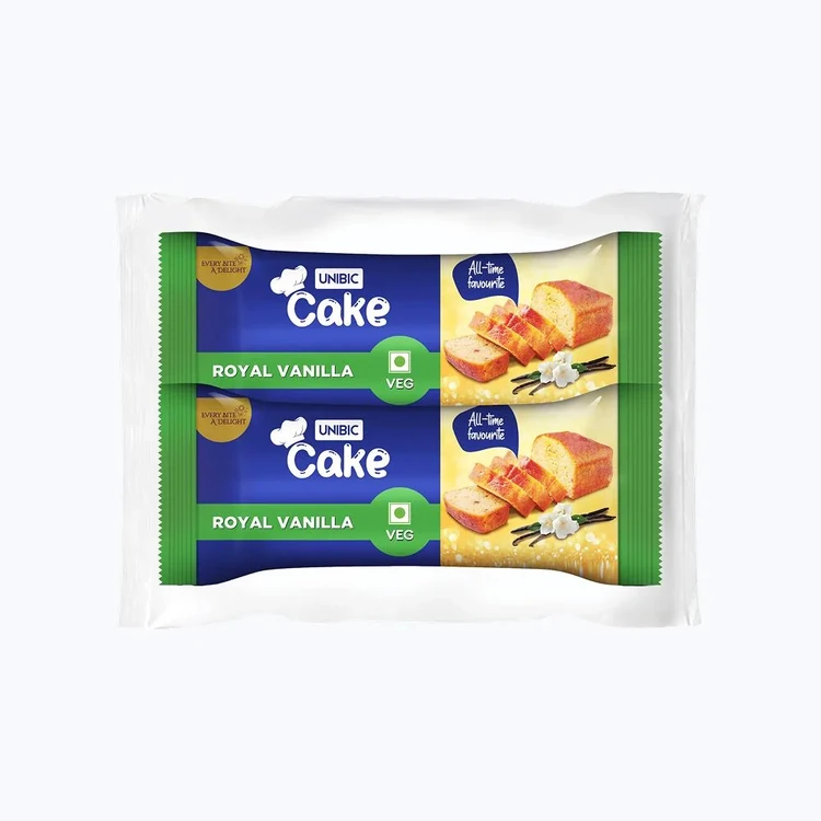 Unibic Vanilla Bar Cake