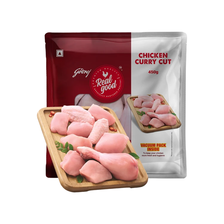 Godrej Real Good Godrej Real Good Chicken Curry Cut
