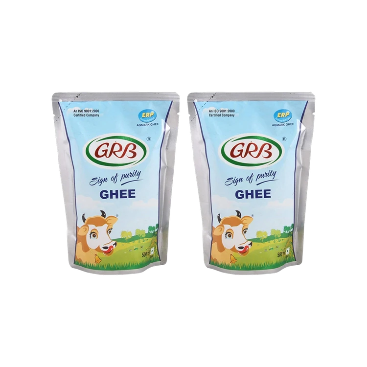 GRB Cow Ghee - Pack of 2 (Hasuvina Tuppa)