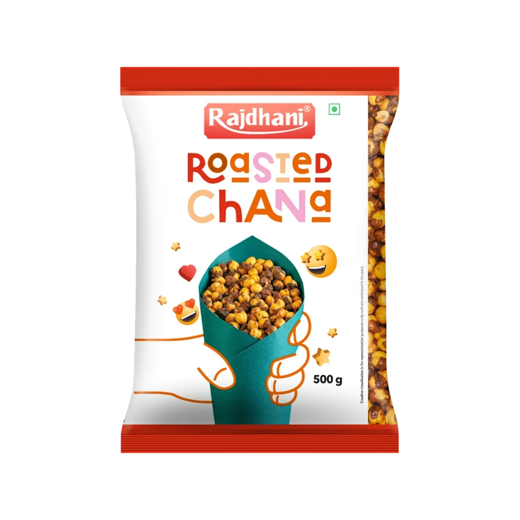 Rajdhani Bhuna Chana